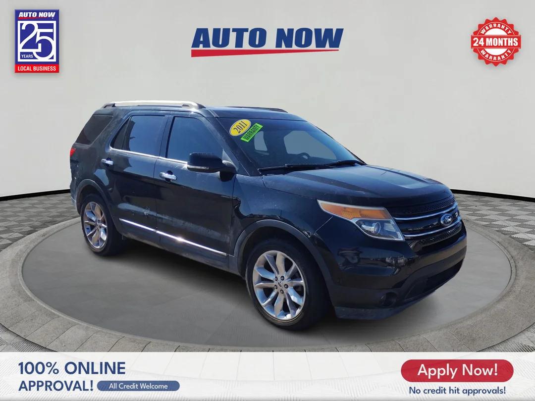 Used 2011 Black Ford Limited 4WD image 6