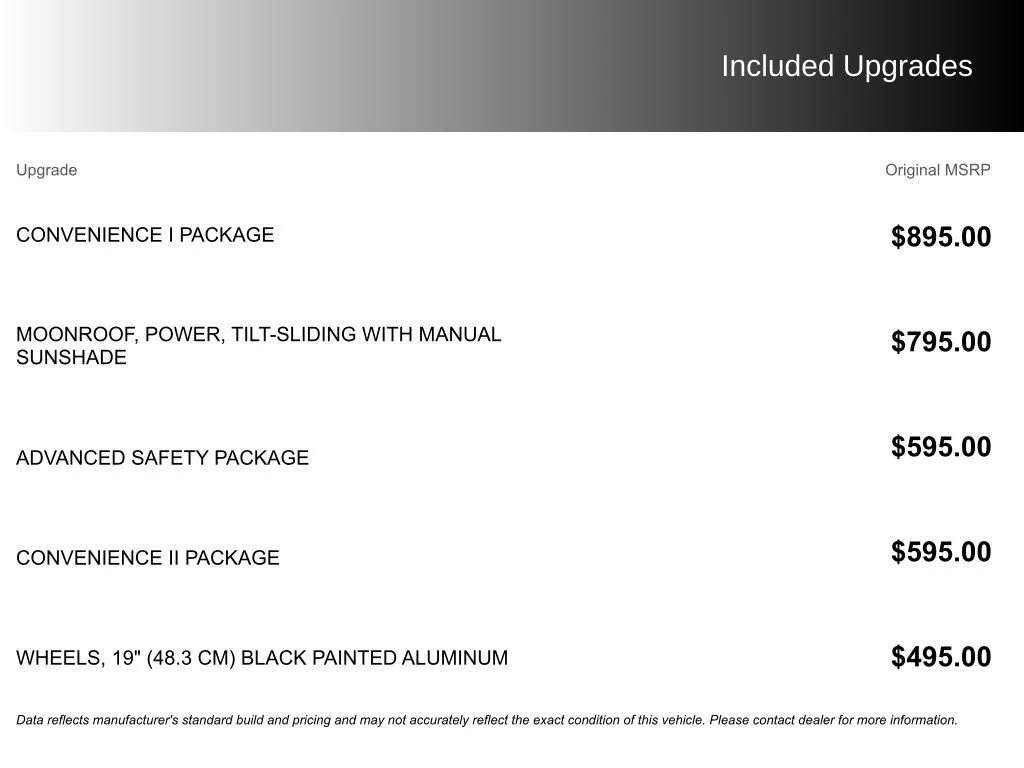 Used 2026 Summit White Buick Sport Touring image 4