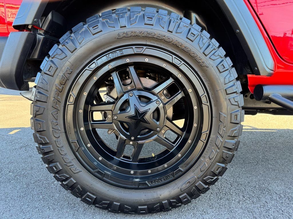 2018 Jeep All-New Wrangler Unlimited Sport - Photo 12