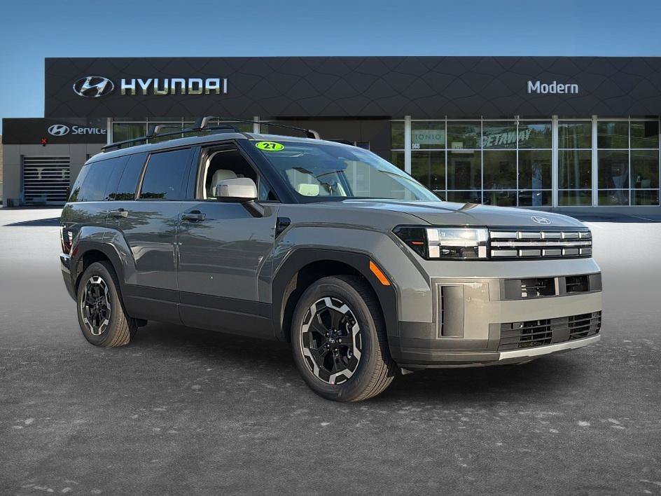 New 2027 Hampton Gray Hyundai SEL AWD image 3