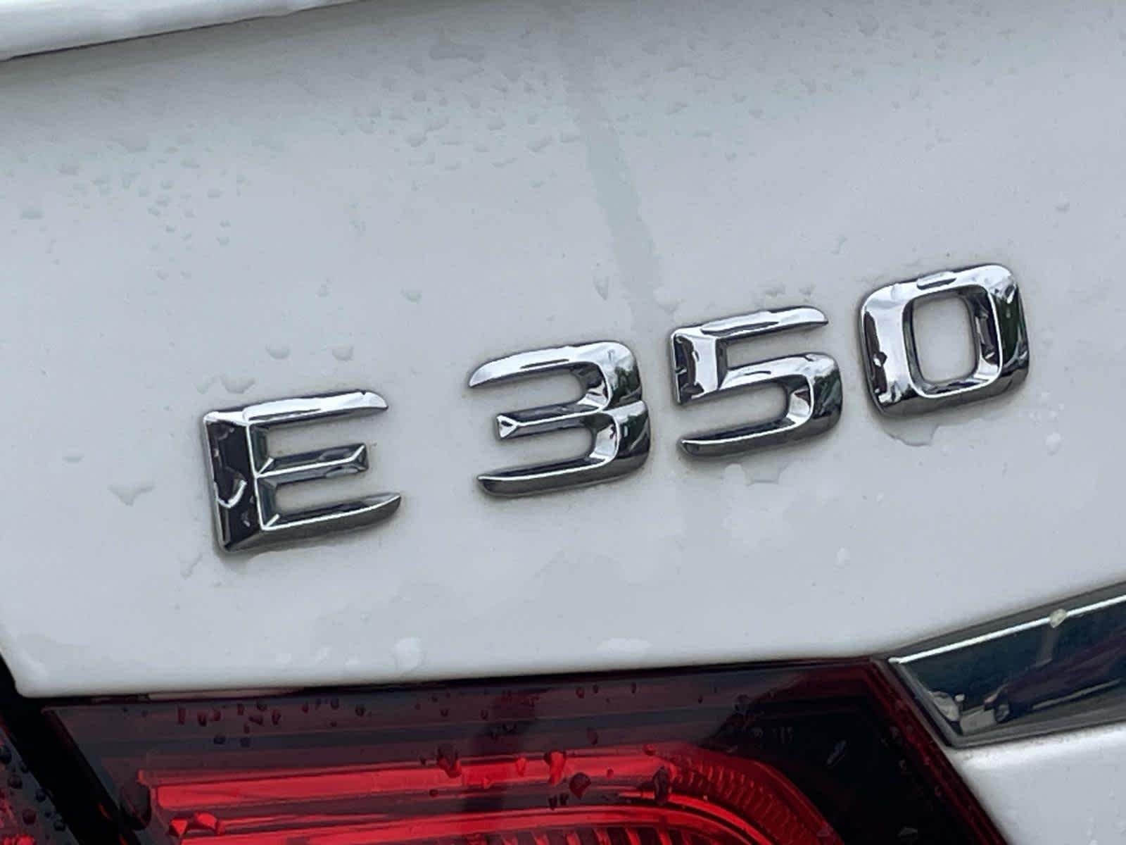 Used 2015 Polar White Mercedes-Benz E 350 Sport image 14