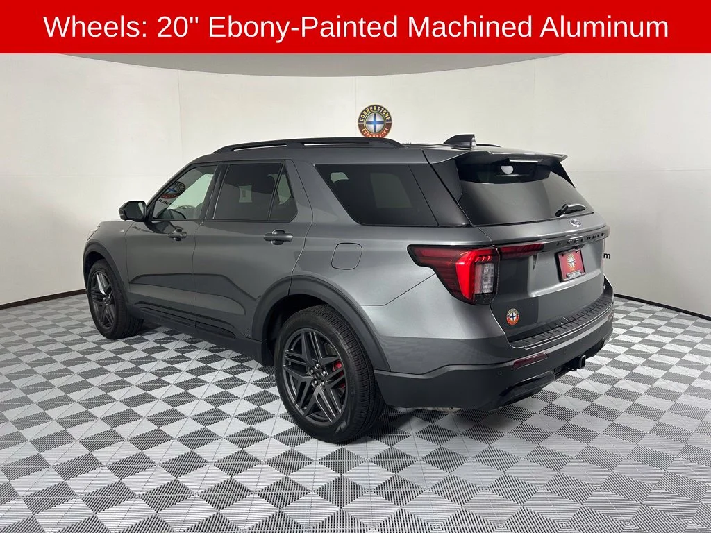 New 2026 Carbonized Gray Metallic Ford ST-Line image 19