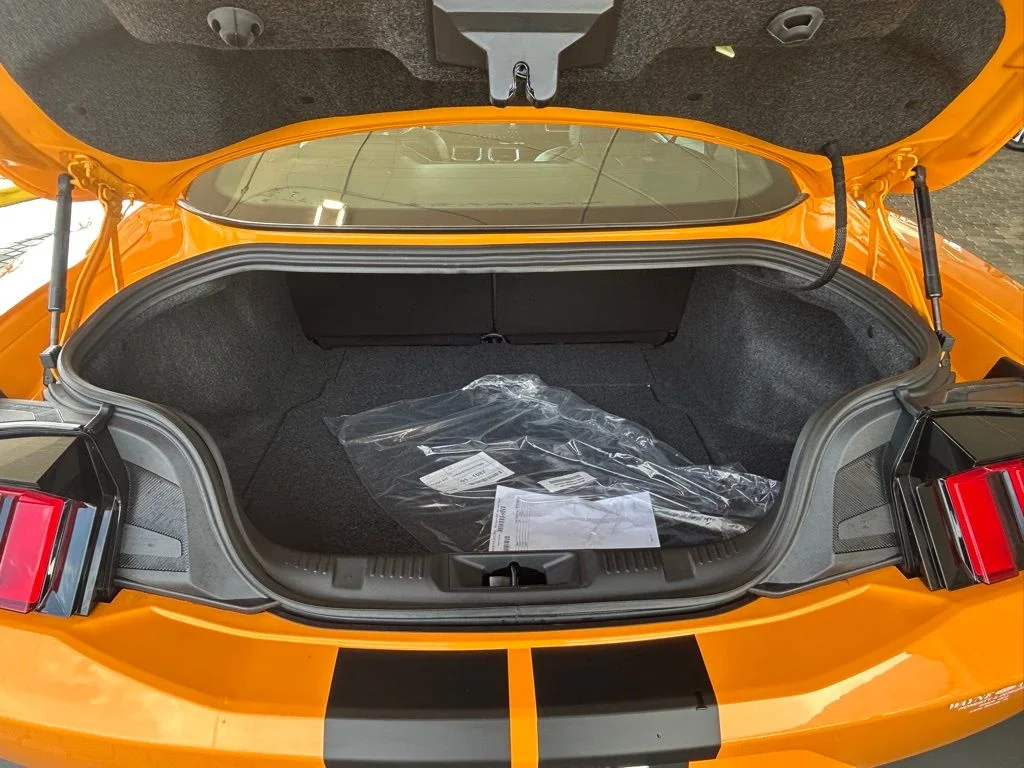 New 2026 Orange Fury Metallic Tri-coat Ford EcoBoost Premium image 28