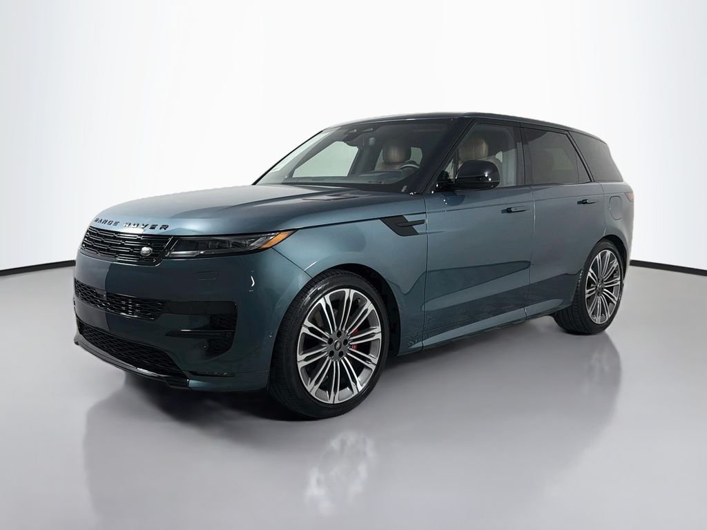 Certified Used 2025 Green Land Rover Dynamic SE image 1