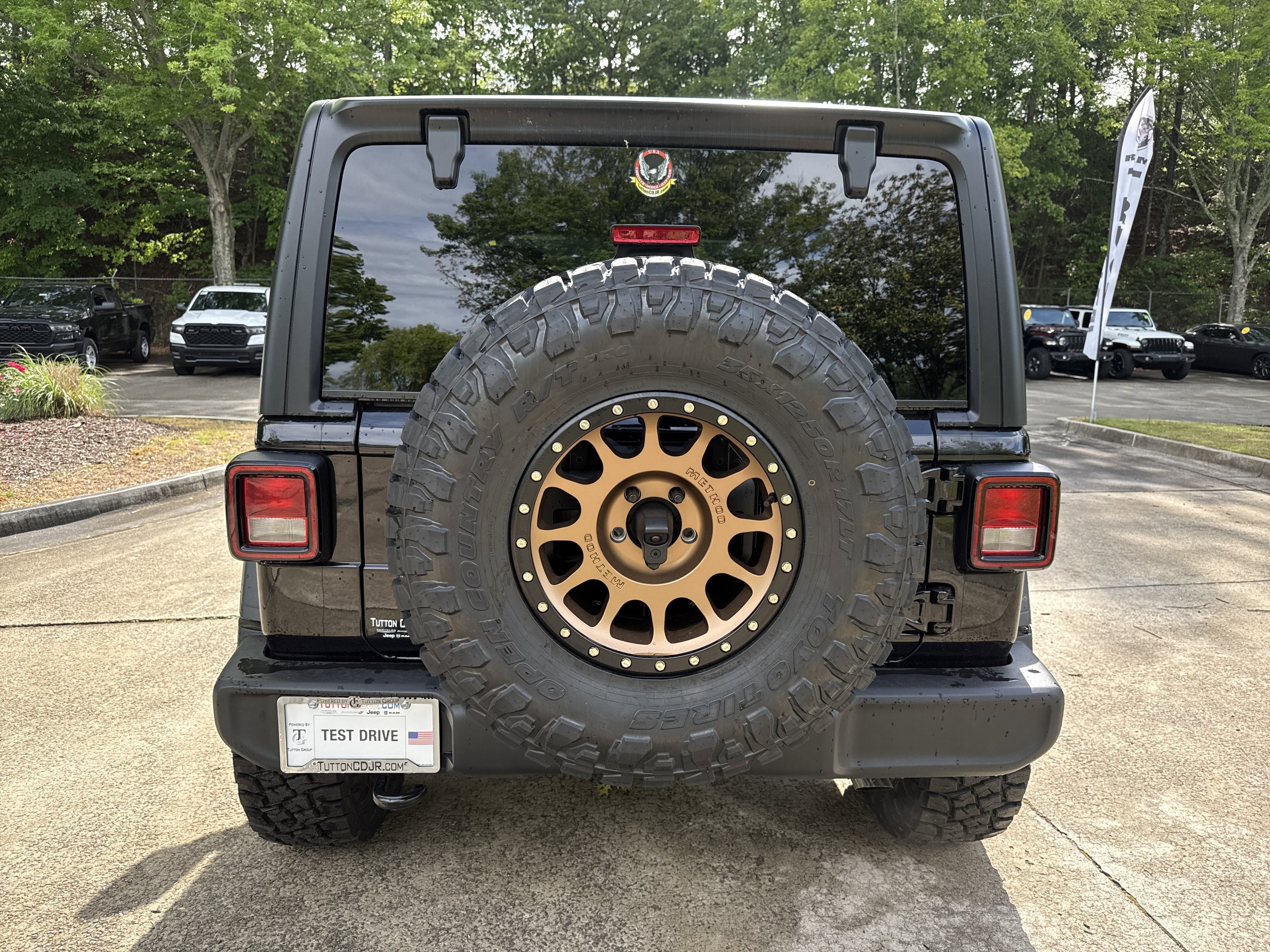 New 2026 Black Clearcoat Jeep Sport image 25