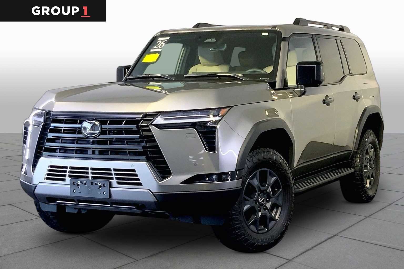 2026 Lexus GX 550 Overtrail+