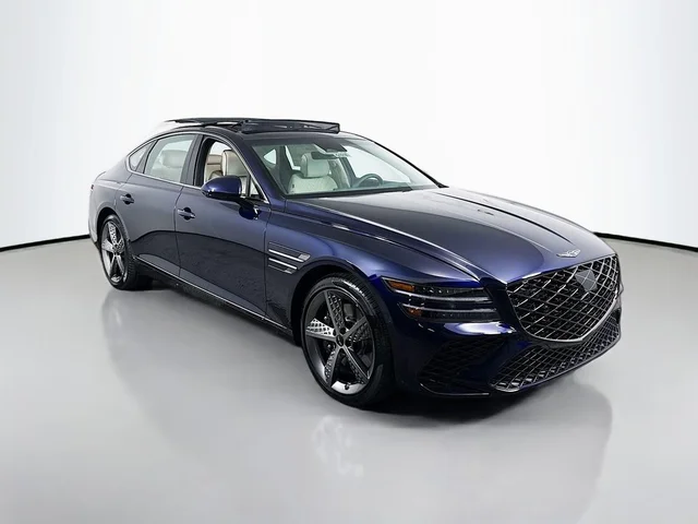 2026 Genesis G80 2.5T Sport Prestige