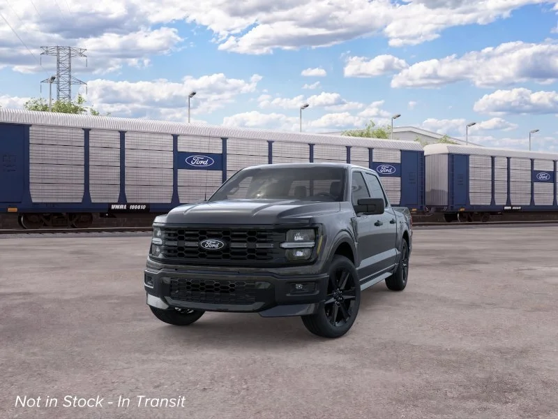 New 2026 Agate Black Metallic Ford STX image 2