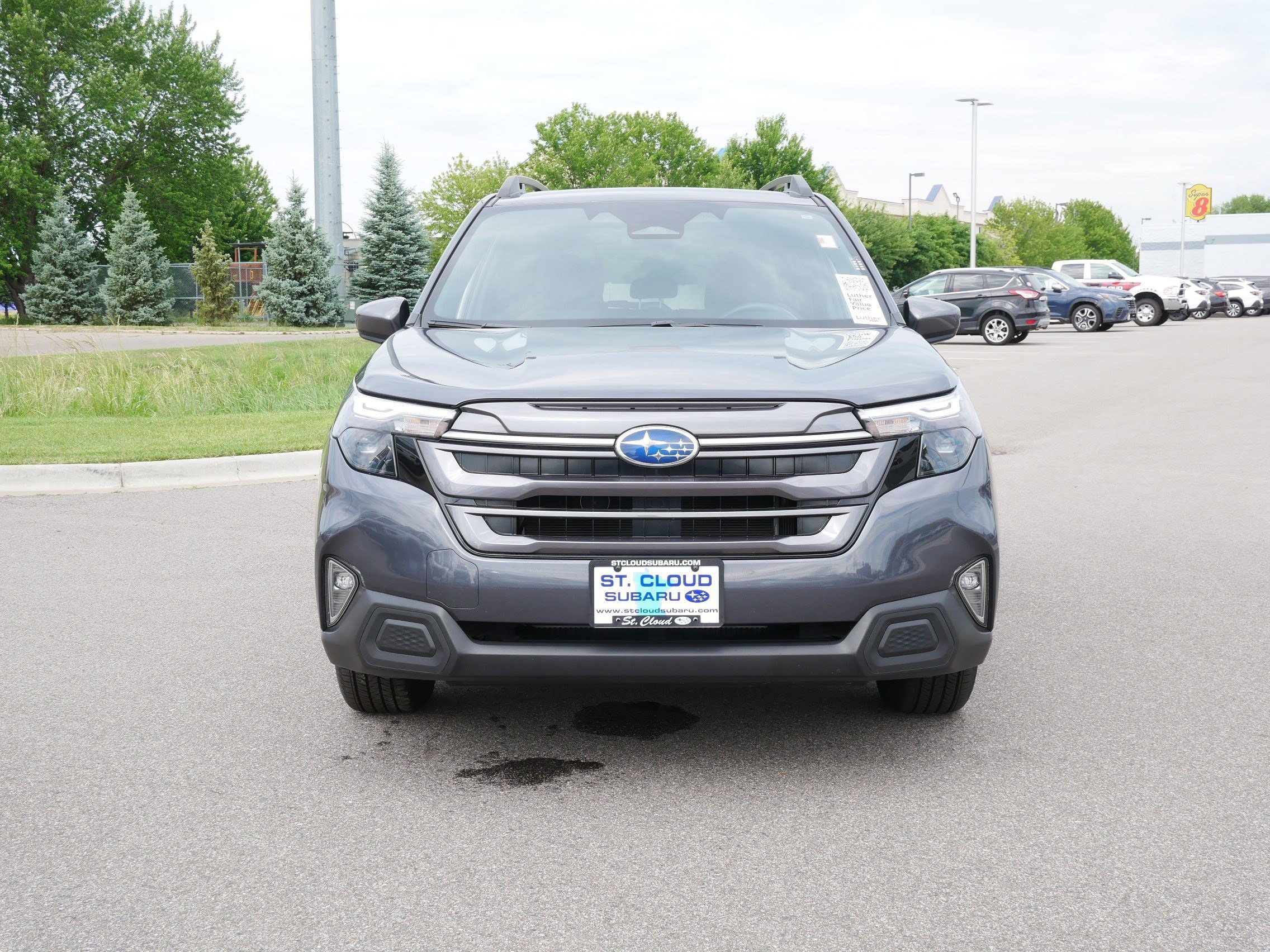 Used 2025 Subaru Forester Premium with VIN JF2SLDDC6SH556427 for sale in Saint Cloud, Minnesota
