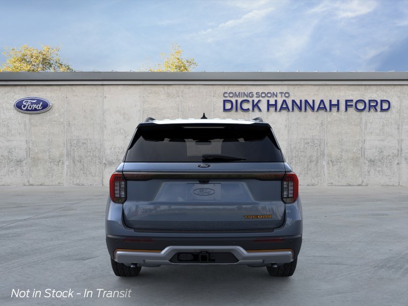 New 2026 Blue Ford Tremor image 29