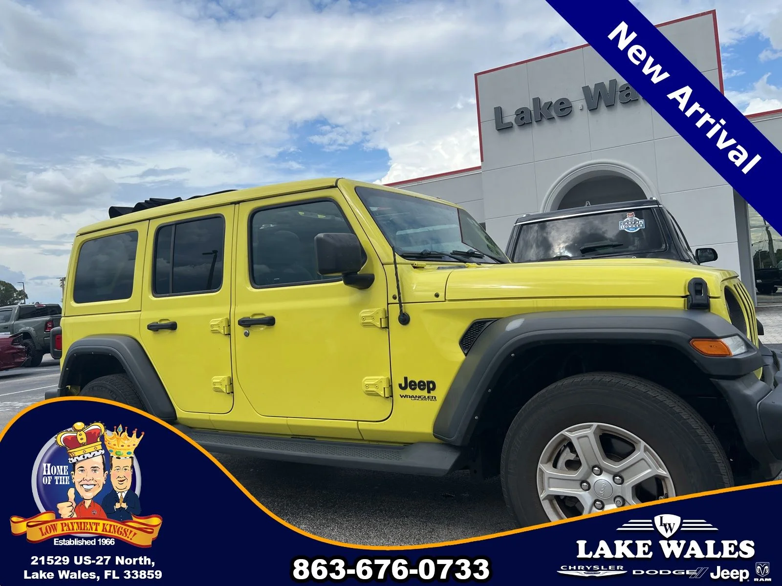 2022 Jeep Wrangler Sport S's photo