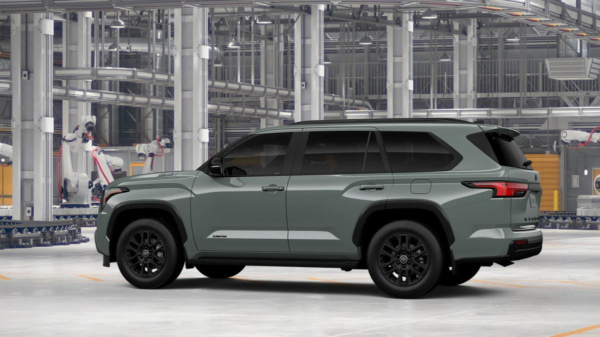 New 2026 Lunar Rock Toyota Limited image 5