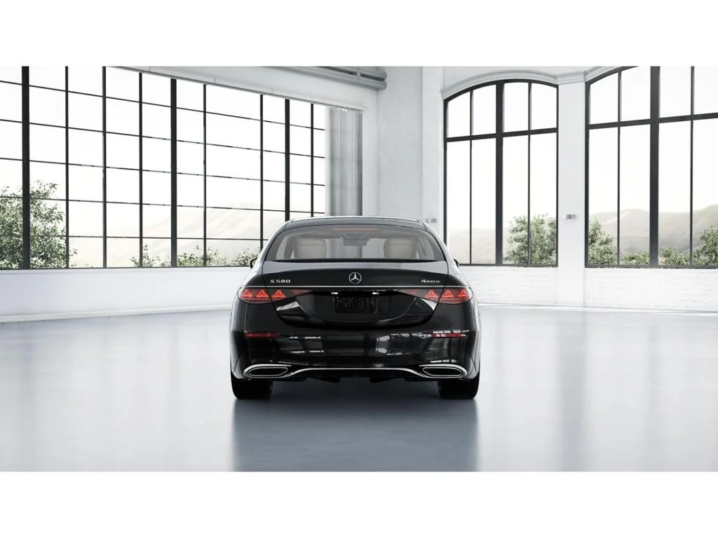 New 2027 Black Mercedes-Benz S 580 image 25