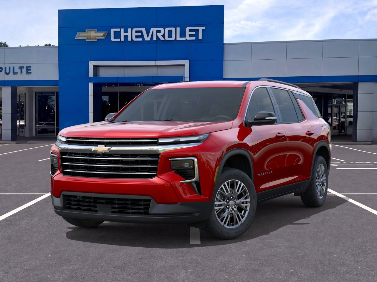 2026 Chevrolet Traverse LT - Photo 6