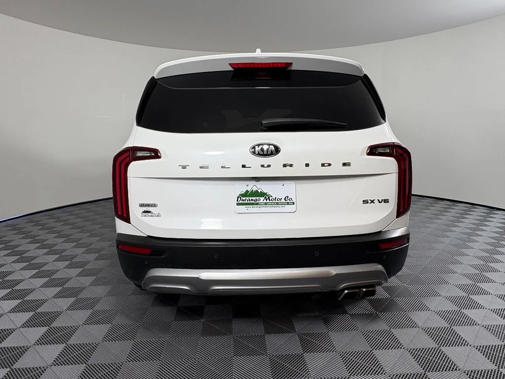 Used 2020 Snow White Pearl Kia SX image 9