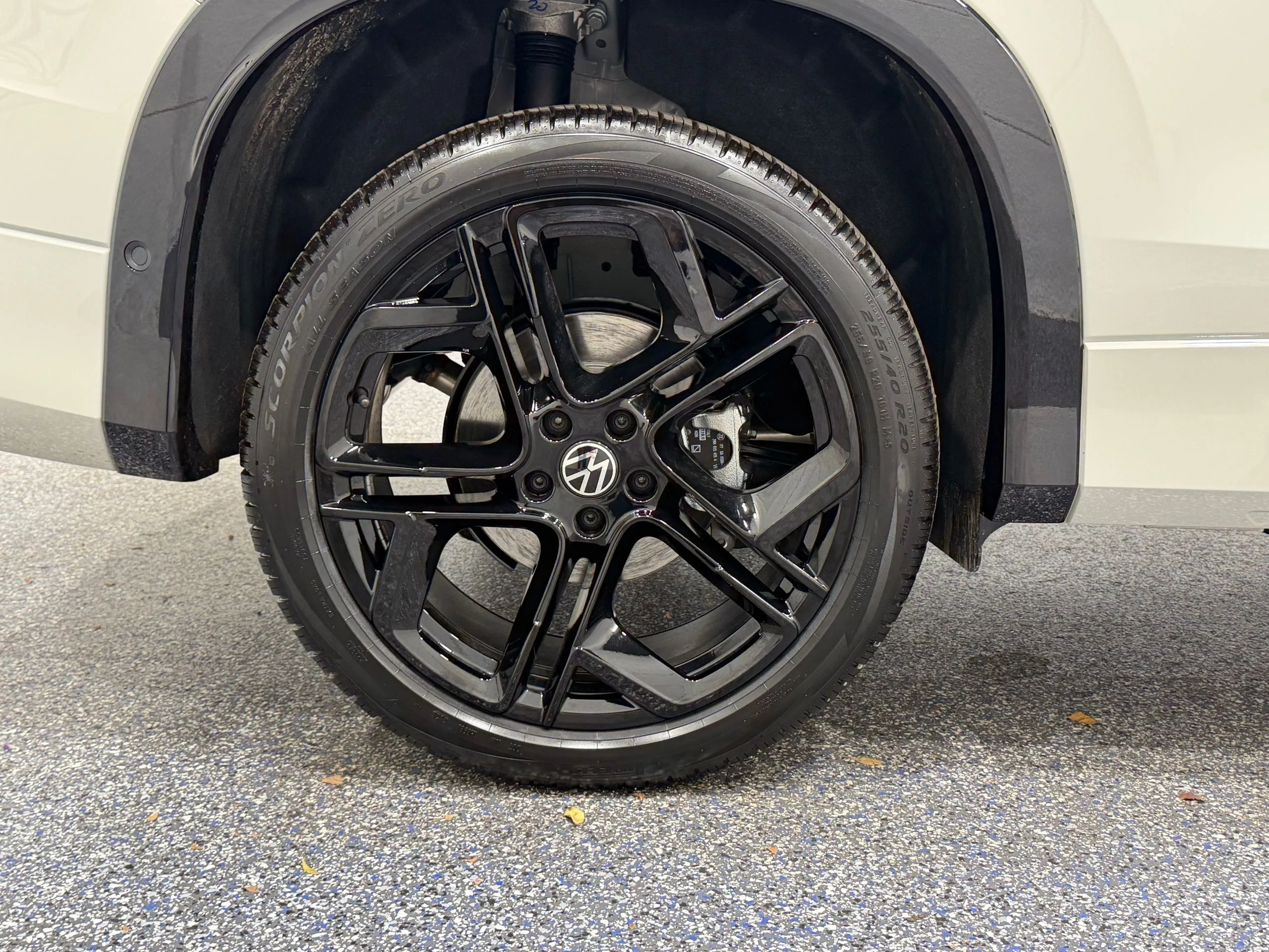New 2026 Beige Volkswagen SE R-Line Black image 13