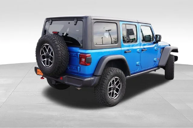 Certified Used 2025 Blue Jeep Rubicon image 5