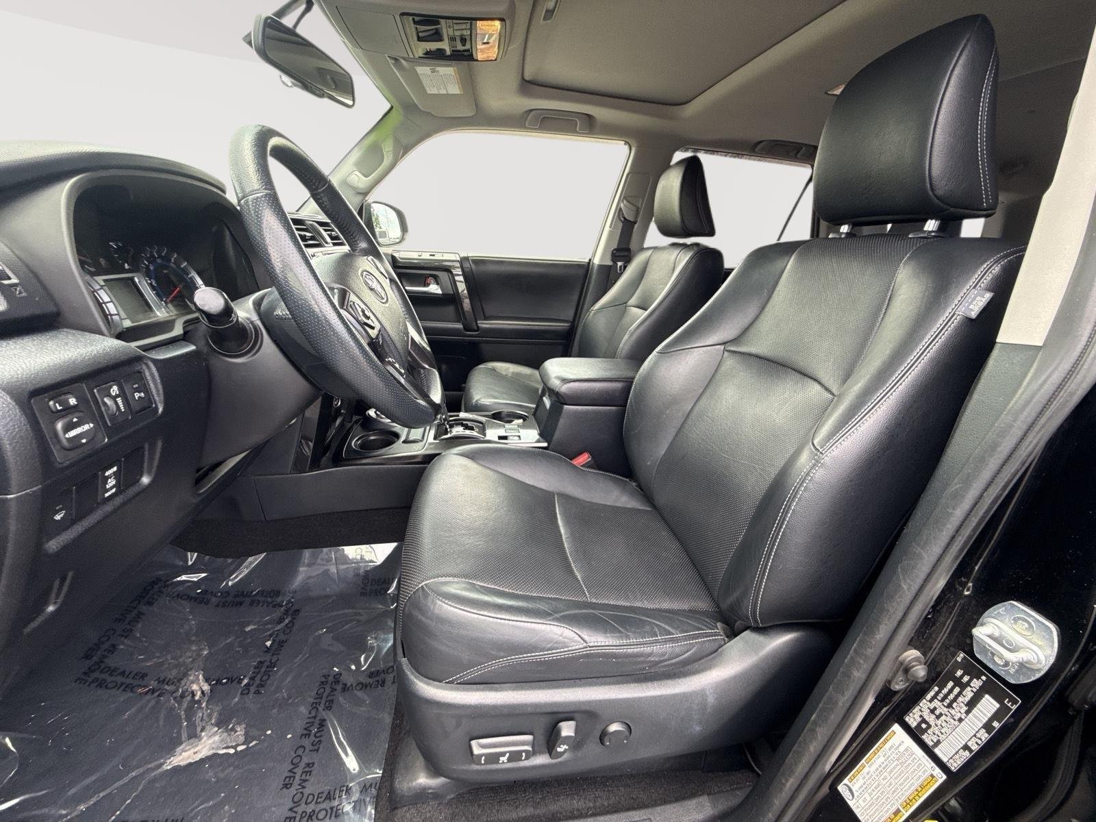 Used 2019 Midnight Black Metallic Toyota Limited Nightshade image 3