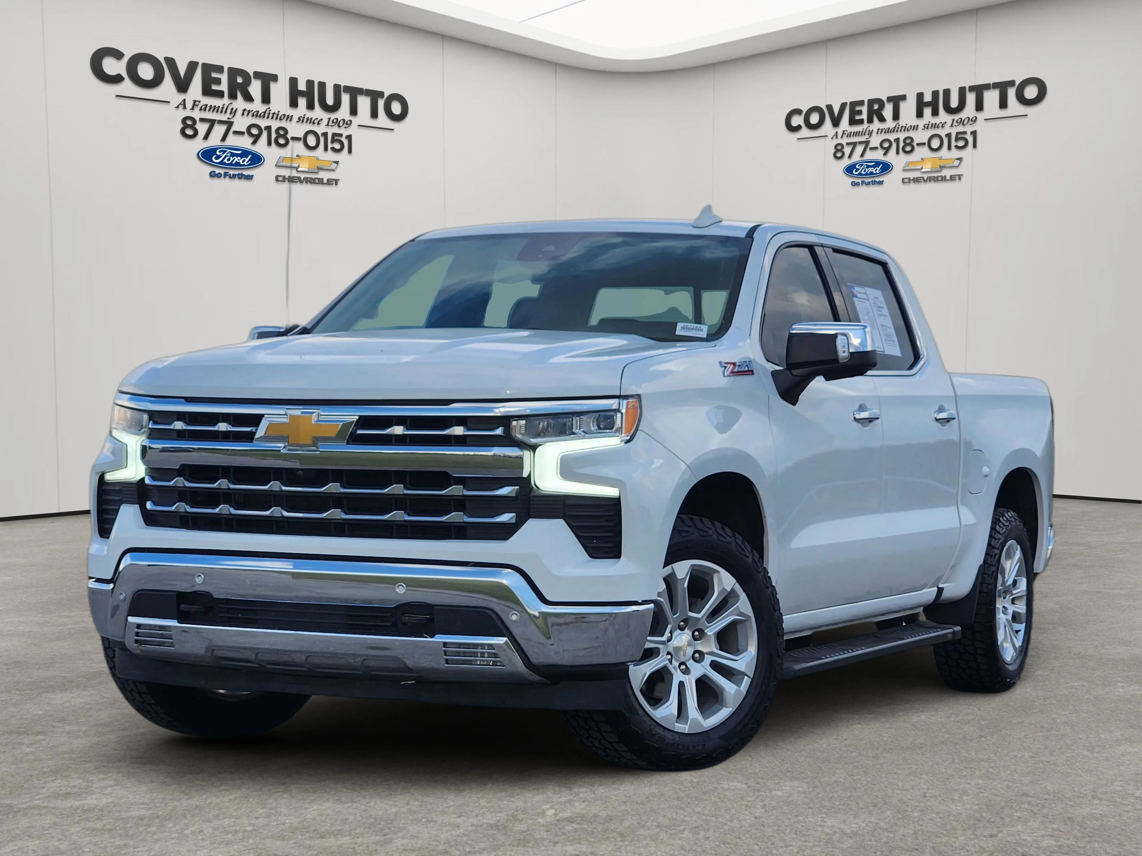 Used 2023 Summit White Chevrolet LTZ image 1