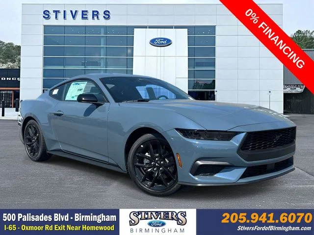 New 2026 Vapor Blue Metallic Ford EcoBoost image 1