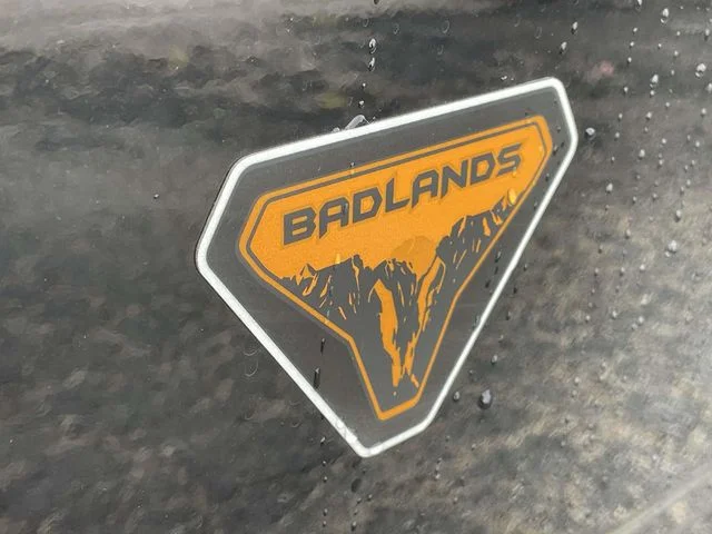 New 2026 Shadow Black Ford Badlands® image 7