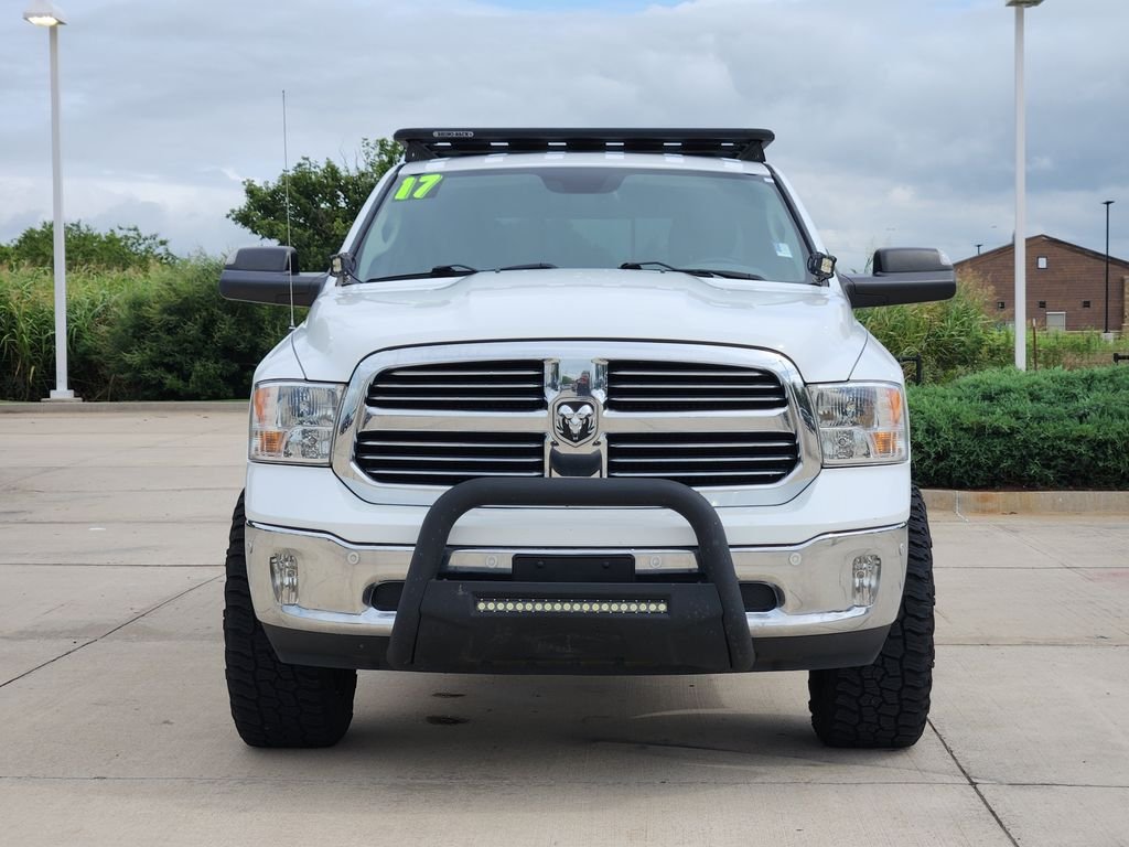 Used 2017 White Ram Big Horn image 2
