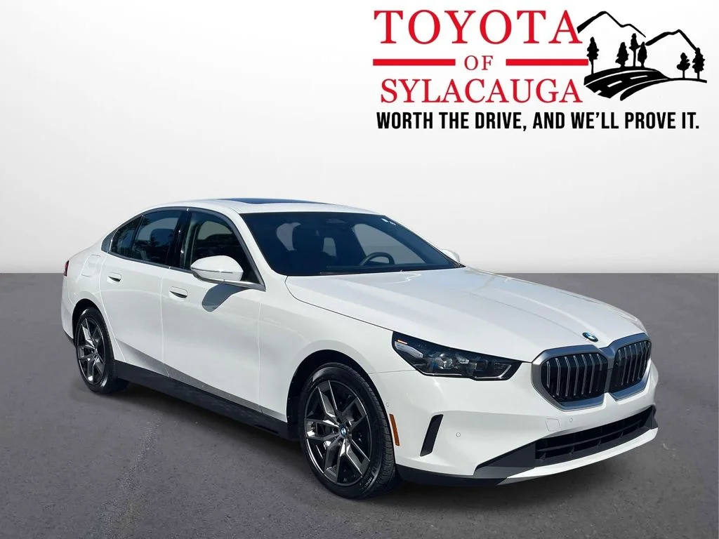 2026 BMW 5 Series 530i Sedan's photo
