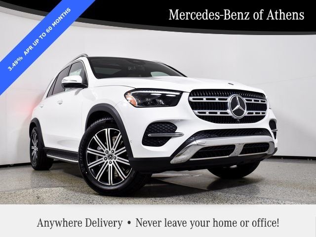 New 2026 Polar White Mercedes-Benz GLE 350 image 10