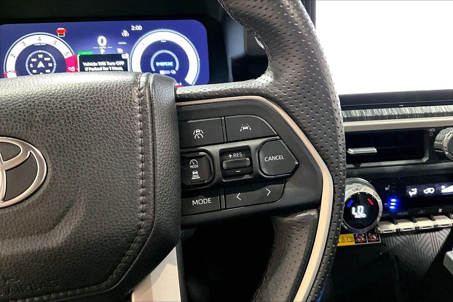Used 2025 Wind Chill Pearl Toyota Platinum HV image 20