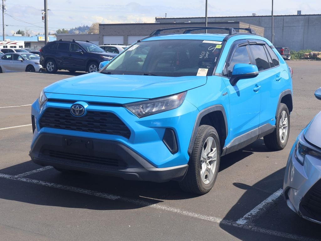 2019 Toyota RAV4 LE