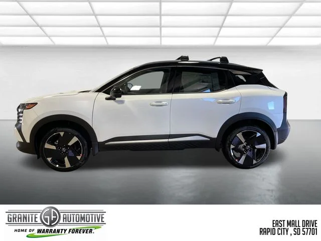 New 2026 Aspen White TriCoat / Super Black Two-tone Nissan SR image 2