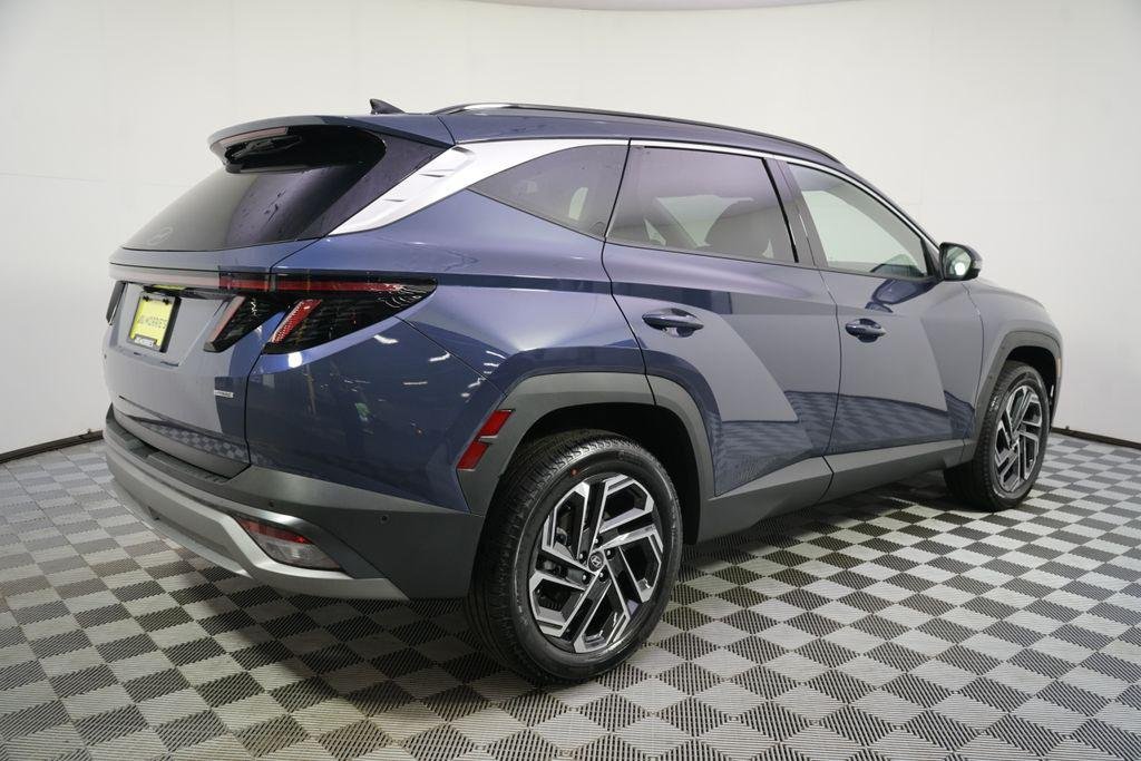 New 2026 Blue Hyundai Limited AWD image 7