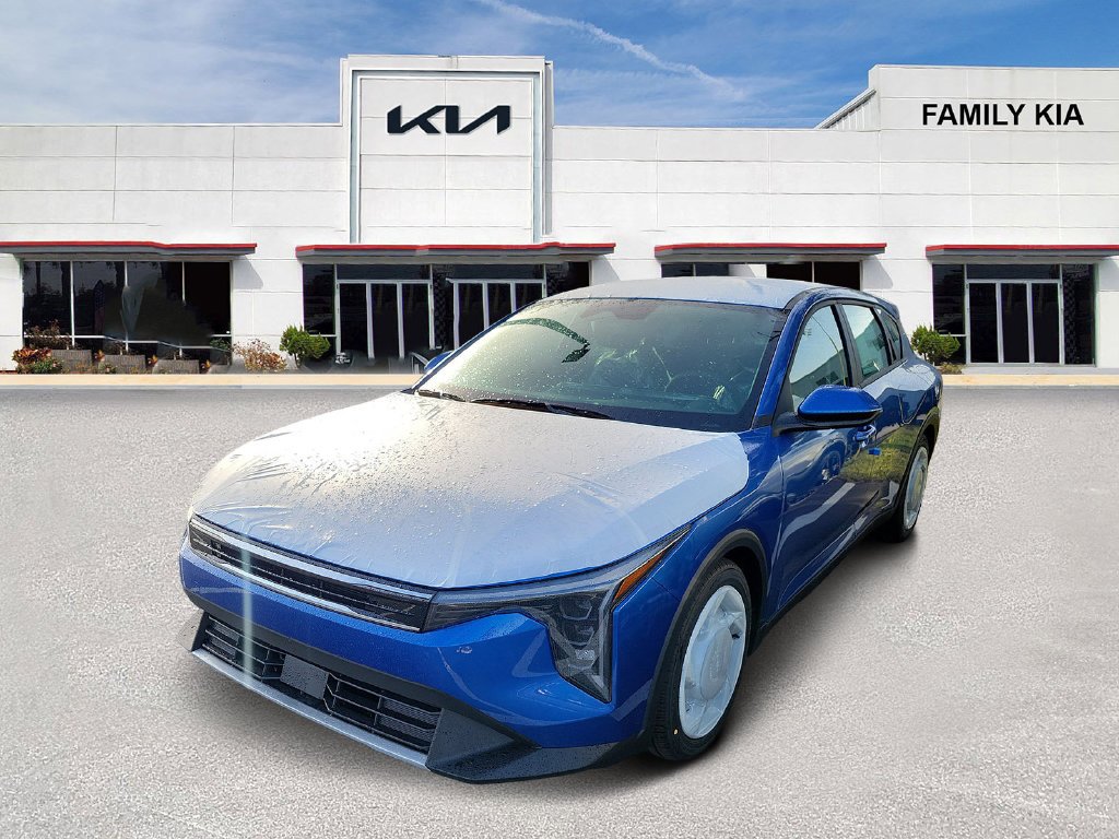 New 2027 Wave Blue Kia EX image 3