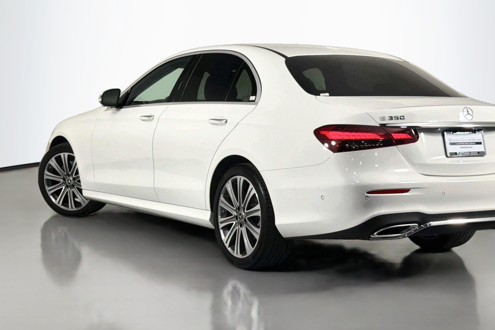 Certified Used 2023 Polar White Mercedes-Benz E 350 image 15