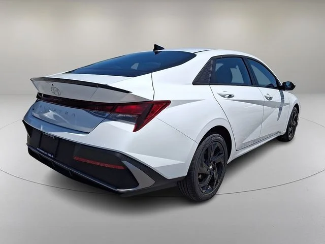 New 2026 White Hyundai SEL Sport image 7