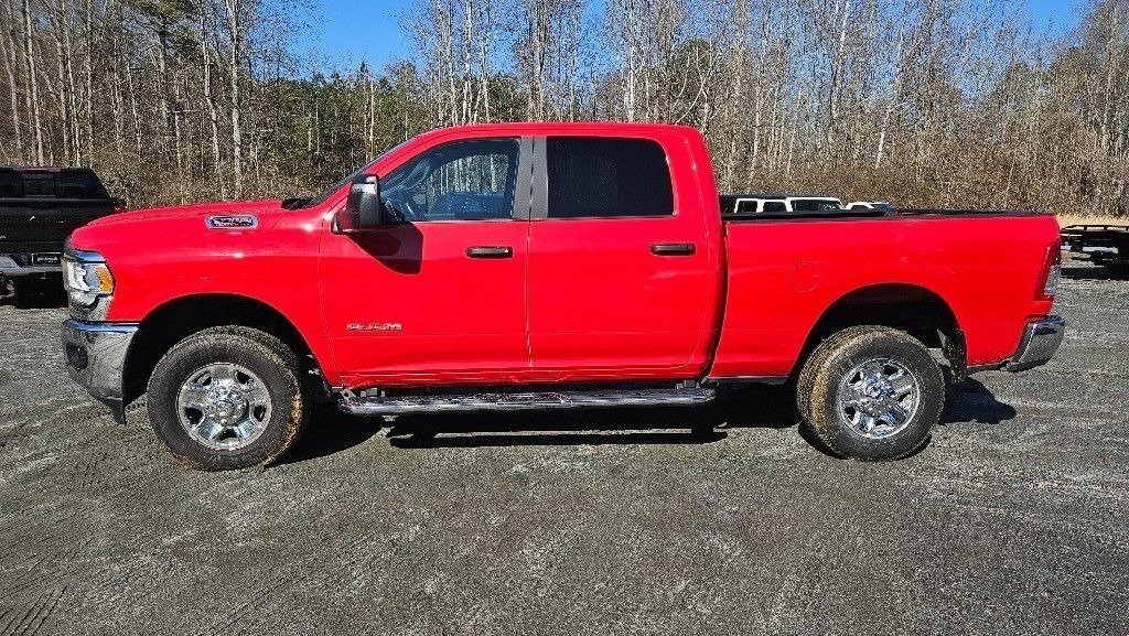 Used 2024 RAM Ram 2500 Pickup Big Horn with VIN 3C6UR5DJ7RG354167 for sale in Kansas City