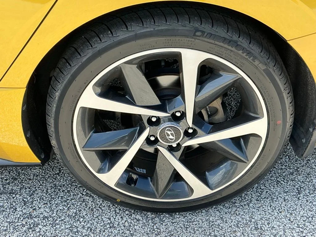 Used 2021 Yellow Hyundai SEL Plus image 21