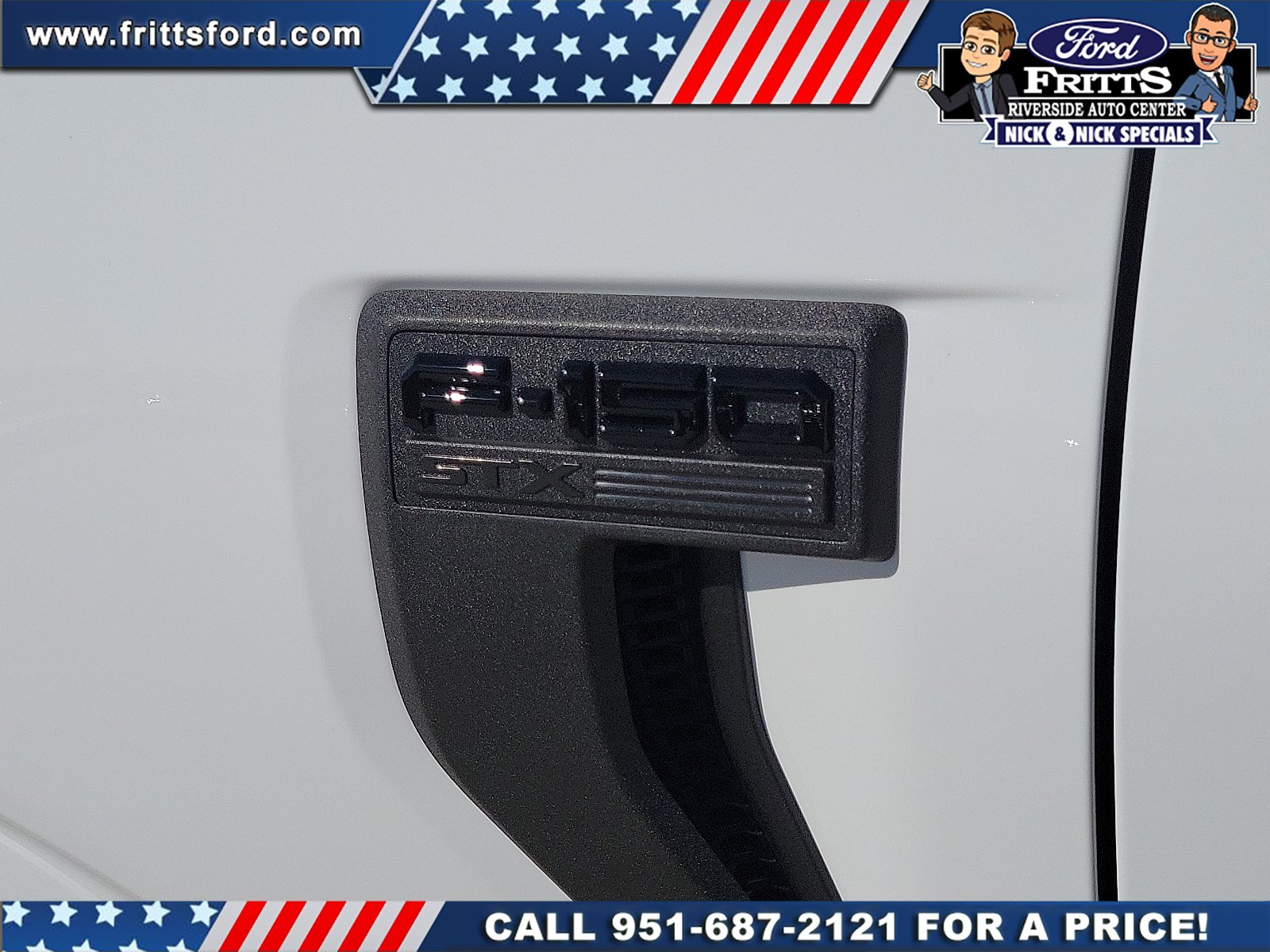 New 2026 Oxford White Ford STX® image 24