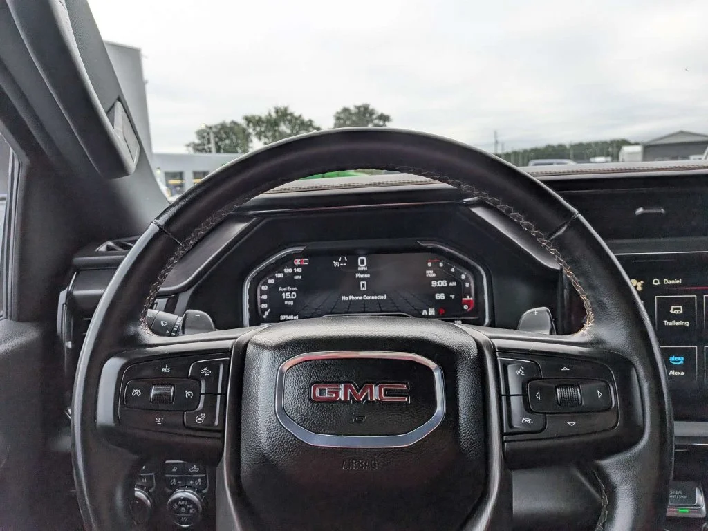 Certified Used 2024 Summit White GMC AT4 image 21
