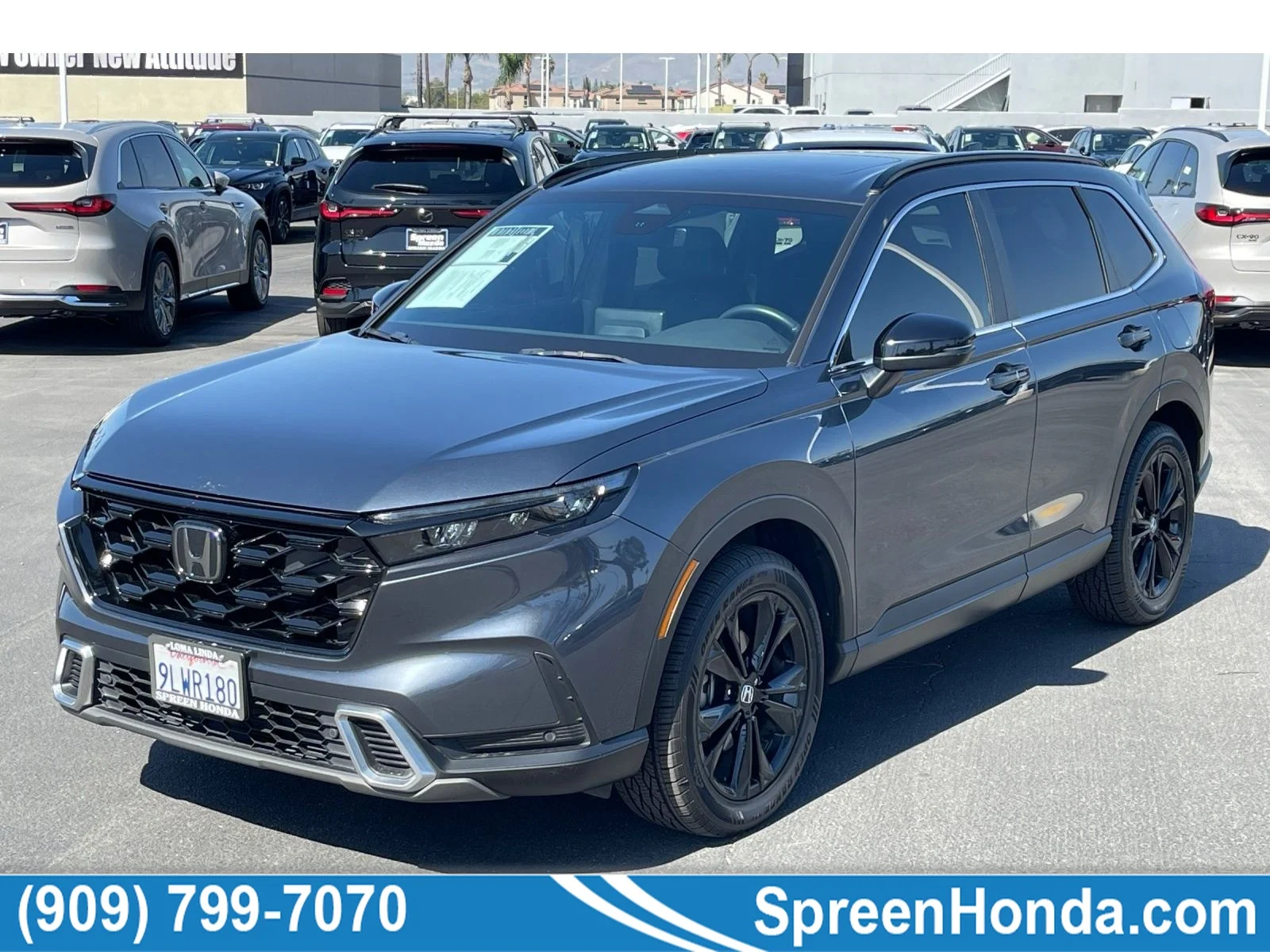 Used 2024 Meteorite Gray Metallic Honda Sport Touring image 1