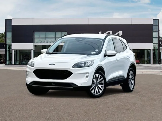 2021 Ford Escape Titanium
