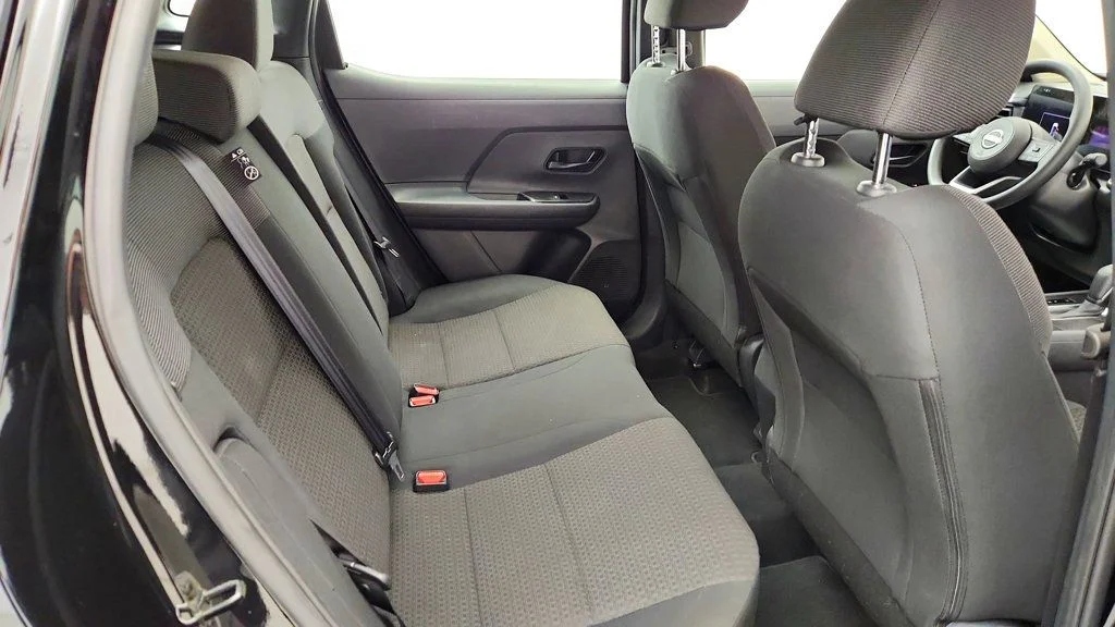 Used 2026 Super Black Nissan S FWD image 21