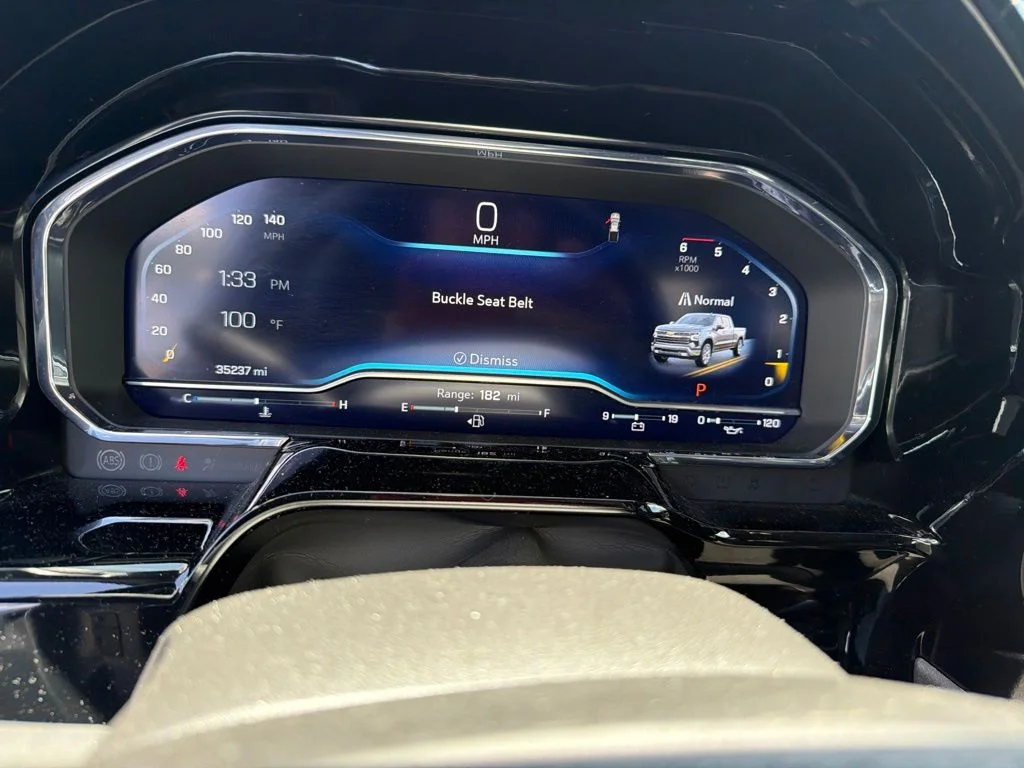 Used 2025 Slate Gray Metallic Chevrolet RST image 4