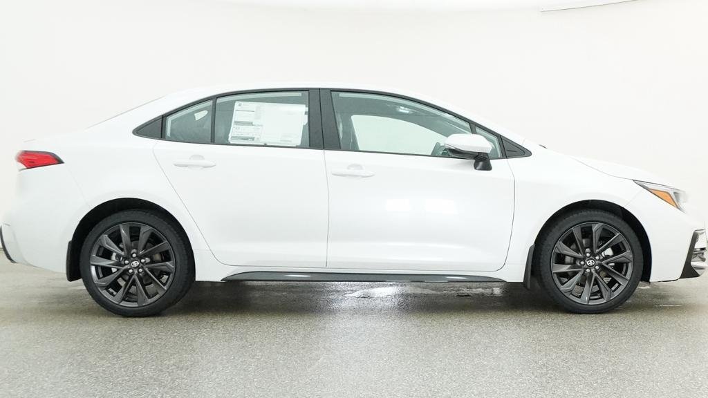New 2027 Wind Chill Pearl Toyota SE image 13