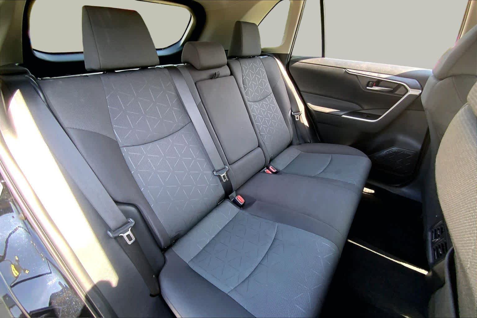 Used 2024 Midnight Black Metallic Toyota XLE image 20