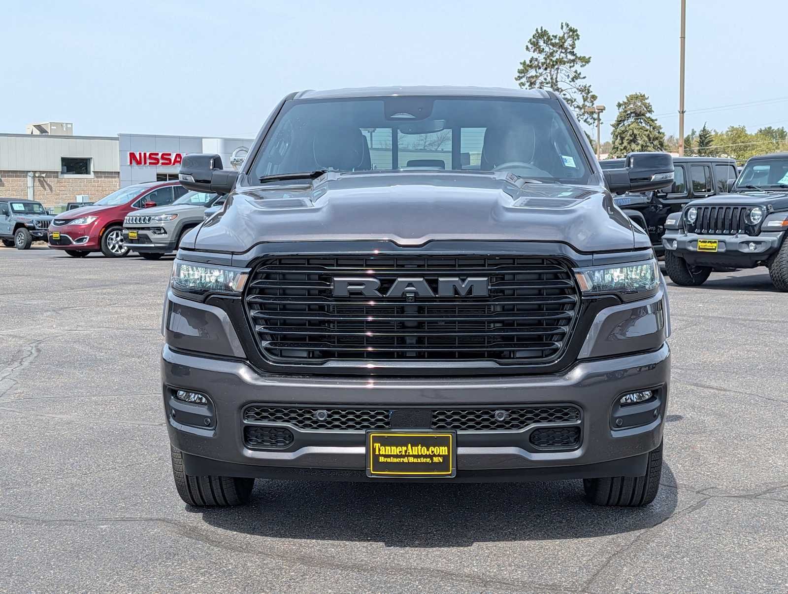 New 2026 Granite Crystal Metallic Clear-Coat Exterior Paint RAM Laramie image 2