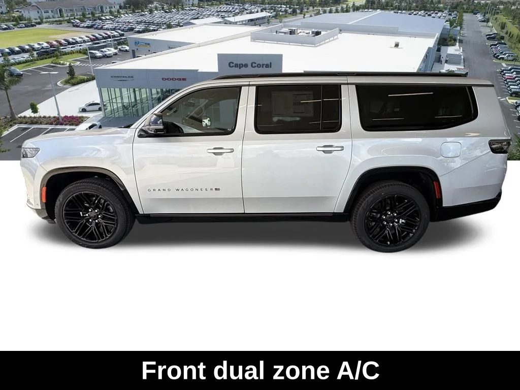 New 2026 Silver Zynith Jeep Limited Reserve image 8