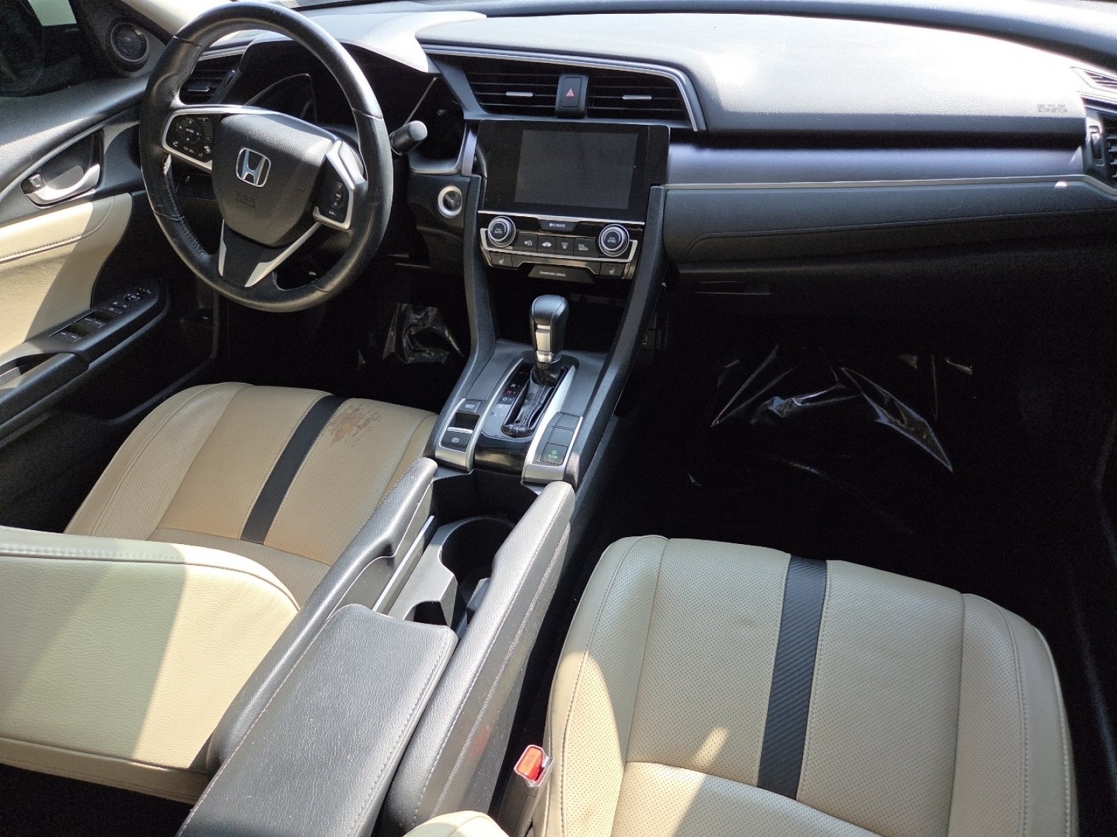 2017 Honda Civic EX-L - Photo 27