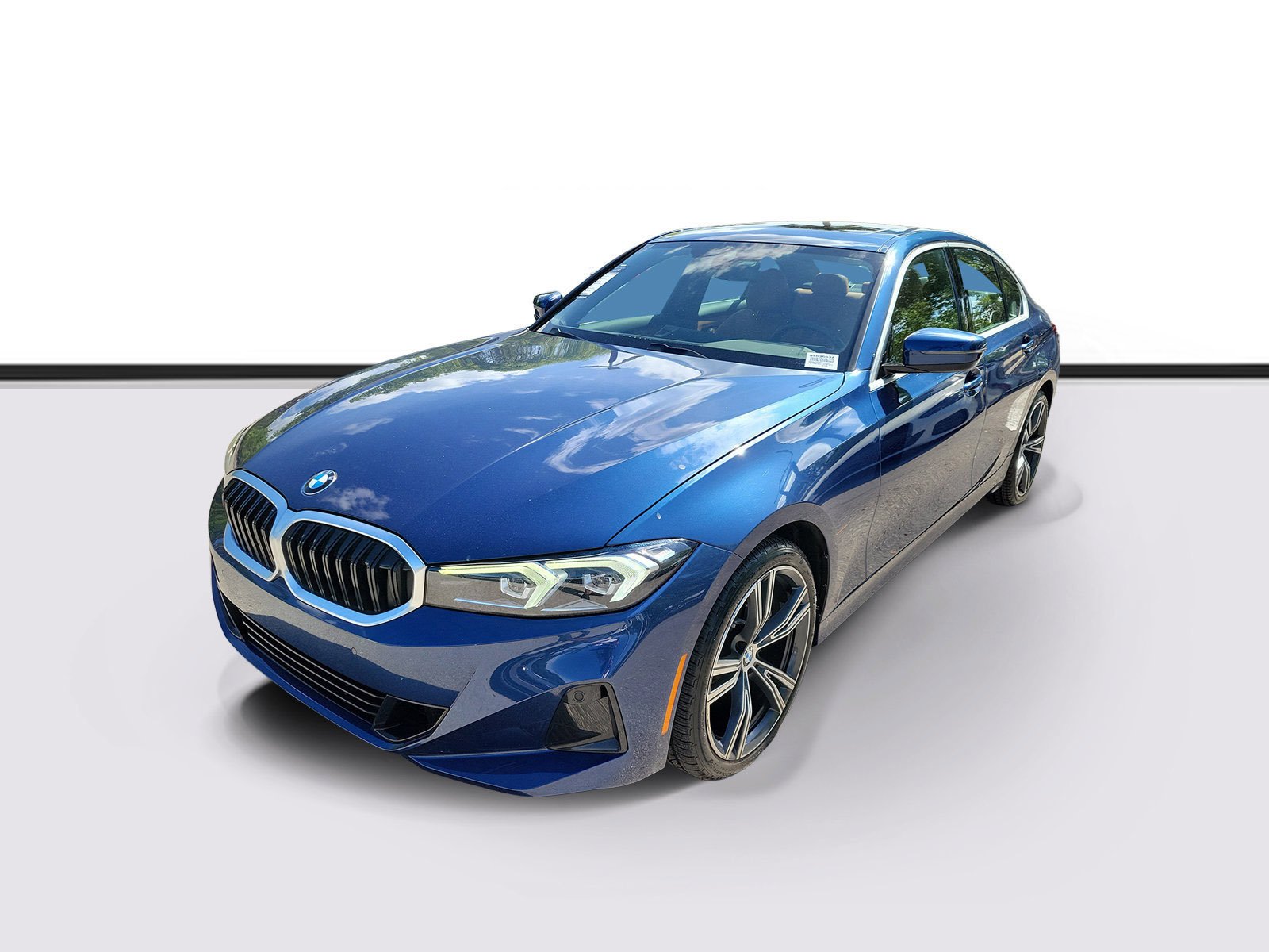 Used 2024 Phytonic Blue Metallic BMW 330i image 2