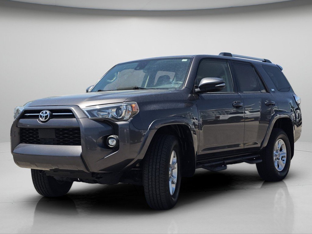 Certified Used 2022 Magnetic Gray Metallic Toyota SR5 Premium image 8